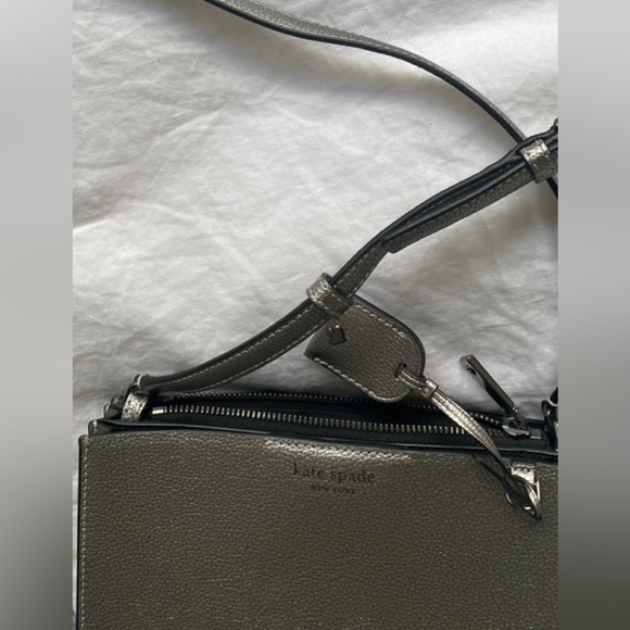 Sac Kate Spade gris argenté - Picture 6 of 6